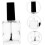 12pcs Nail Polish Sample Bottles Flat Rectangular Glass 15ml with Black Brush Caps Secure Cap Smooth Application 1