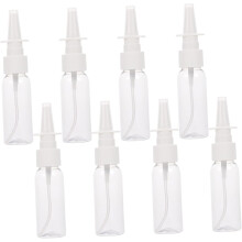 8 Stück 30 ml Haustier-Sprühflaschen, nachfüllbar, Reise-Sprühflaschen aus Kunststoff, klein, leer