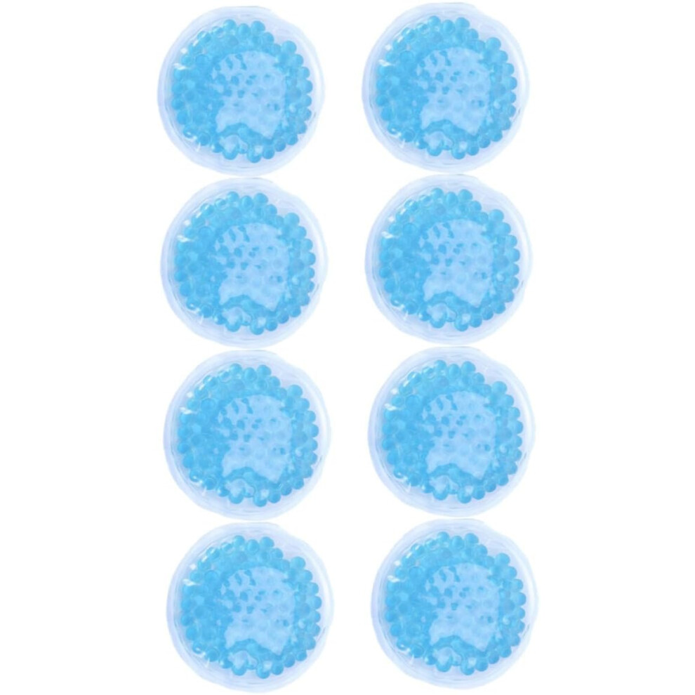 Hkhbjs 8Pcs Hot Cold Therapy Pack Ice Pack Gel For Pain Relief Physiotherapy Pad Recovery Pad