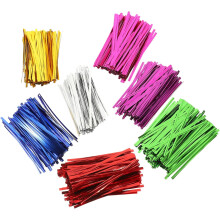 Lot de 7 sachets à friandises avec attaches métalliques réutilisables pour sucettes, pour mariages et usage domestique