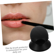 27pcs Lip Brush Covers Makeup Brush Covers Portable for Protection Home Use