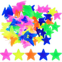 Bike Spoke Beads and DIY Reusable 62pcs for Wheel Decoration Plastic Fashionable Bike Ornament Clips Children's Bicycle Accessories