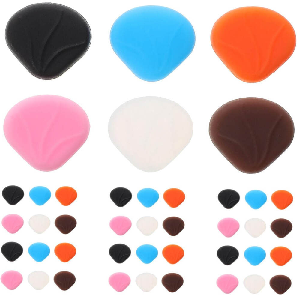 Hkhbjs 60Pcs Silicone Eyeglass Ear Hooks Slip Glasses Retainers Eyeglass Straps Glasses Ear Grips Comfortable Fit