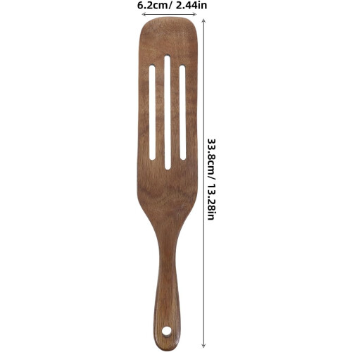 Holzspatel mit langem Griff im europäischen Design 1