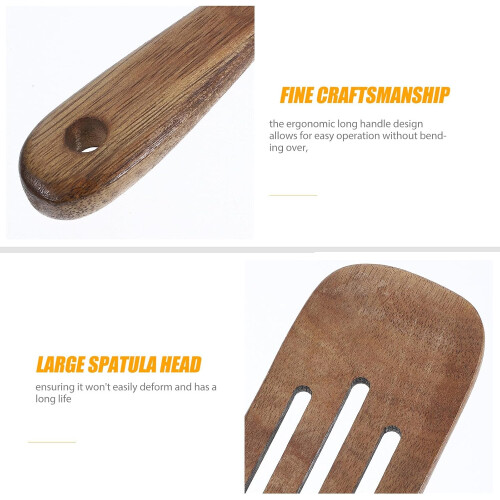 Holzspatel mit langem Griff im europäischen Design 2