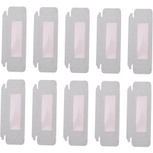 60 Stück leere Wimpernbehälter, Verpackungsboxen für Wimperntabletts und Wimpernhalter