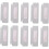60pcs Empty Eyelash Case Eyelash Packaging Box for Lash Tray and Lash Holder 1