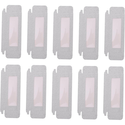 60pcs Empty Eyelash Case Eyelash Packaging Box for Lash Tray and Lash Holder