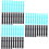 60pcs Extender Adjustable Buckle Extension Non-slip Strap Hook for Comfortable Wear 1