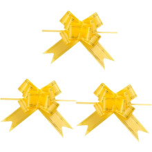 60 pezzi di fiocchi a strappo, fiocchi di corda per decorazioni nuziali, nastri annodati per rivestimento auto, decorazioni per auto