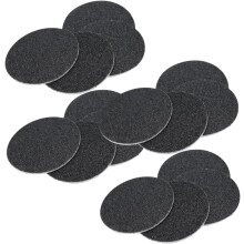 60pcs Black Sandpaper Discs Replacement for Electric Foot File Callus Remover,