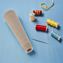 12pcs DIY fio enrolador tubos molho de malha bobinas bobinas de papelão espessa