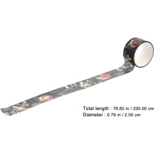 Set van 12 rollen decoratieve washi tape voor scrapbooking en doe-het-zelf-dagboeken, 2 meter per rol.