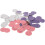 60pcs Nail Drill Sanding Discs with Metal Bit Replaceable Foot Sandpaper Pads 1