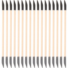 60 stuks dubbelzijdige nagelvijlen van hout voor nagelverzorging, manicure, nagelriemduwer en andere nagelverzorgingsproducten.