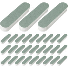 60 stuks sieradenonderhoudsgereedschap, metalen reinigingsstaafjes en polijstblokjes voor het herstellen van de glans van zilver.