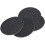 60pcs Sanding Discs Replacement for Electric Foot File Callus Remover Black Texture Sandpaper 1