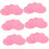 Anelli per chignon a forma di ciambella, pratico accessorio per capelli per ragazze e spose. Include 1