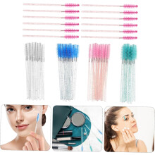250 pièces Peigne à cils et brosse à sourcils - Outils de maquillage portables