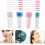 250pcs Eyelash Comb and Brush Brow Brushes for Eyebrows Portable Makeup Tools 1