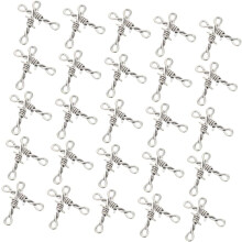 60-teiliges DIY-Schmuckherstellungsset mit Dornenanhängern für Taillenkette und Armbänder (kleine Größe)