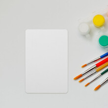 25 Blatt 300 g/m² dickes Aquarellpapier, 10 x 15 cm quadratische Blankokarten