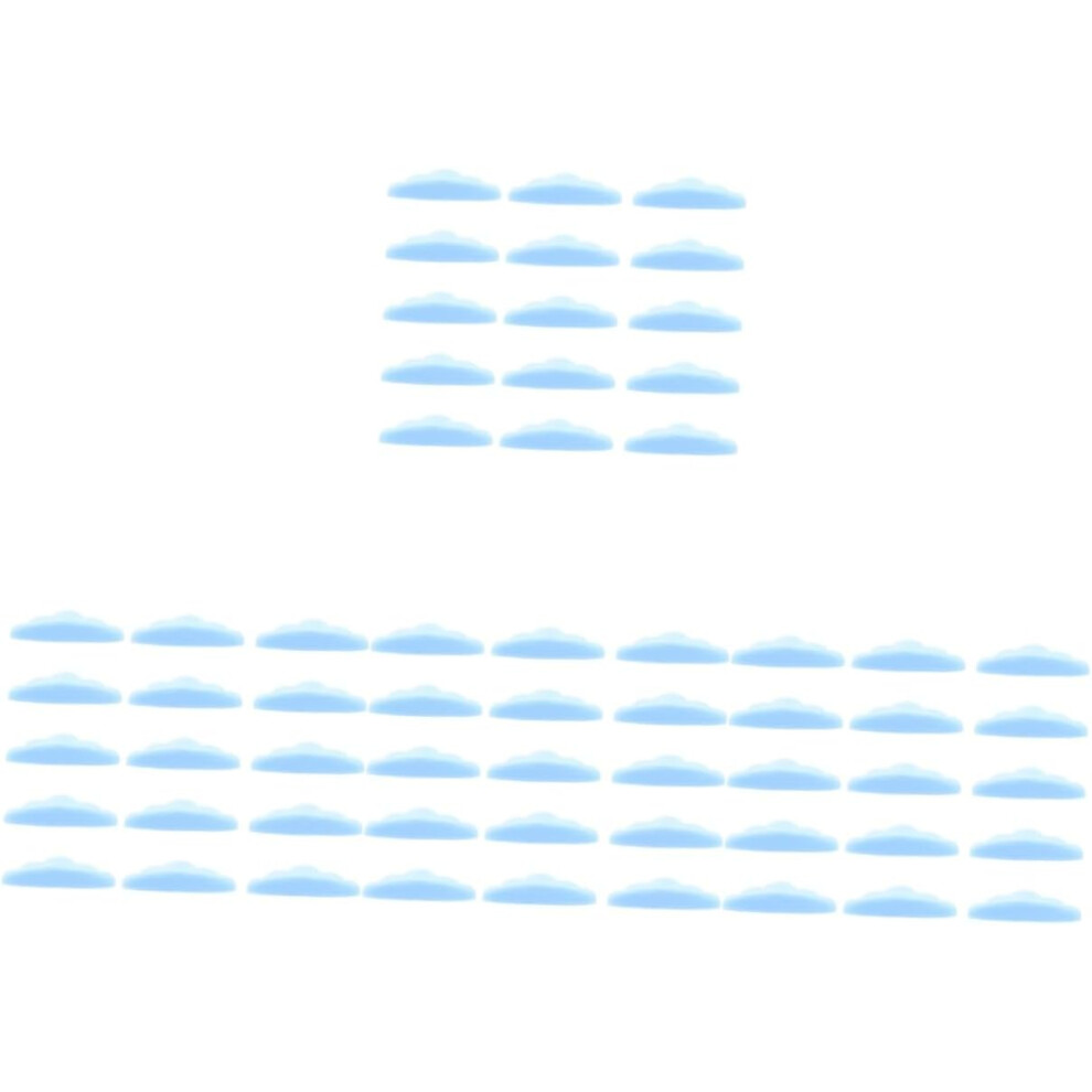 Hkhbjs 60Pairs Eyelash Lift Pads Silicone Eyelash Lifting Tools For Lash Curlers Perming Supplies