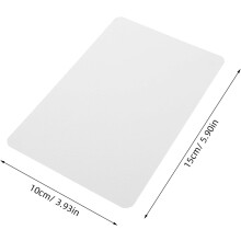 25 Blatt 300 g/m² dickes Aquarellpapier, 10 x 15 cm quadratische Blankokarten