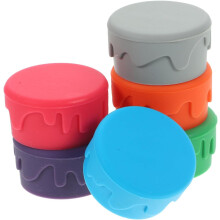 6 tappi per bottiglie di vino in silicone riutilizzabili, a tenuta stagna