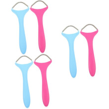 Épilateur facial manuel portable à ressort, lot de 6, pour femmes