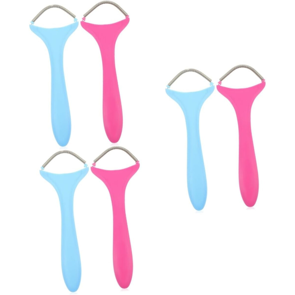 Hkhbjs 6Pcs Facial Hair Remover For Women Manual Spring Portable Epilator