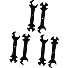 6 piezas de llave multiusos para impresora Forprinter, herramienta de varilla para máquina de grabado Forprinter