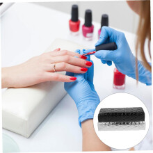Lot de 2 coussins repose-bras en cuir PU résistant à l'usure, coussins de soutien ergonomiques pour les mains et les coudes