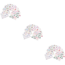 Set van 60 Franse manicure-nagelstickers voor vrouwen en meisjes in diverse stijlen.