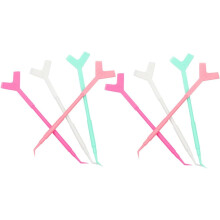 60-teiliges Wimpernlifting-Set mit Wimpernverlängerungsbürste und Wimperntransplantationshilfe (Farbe zufällig)