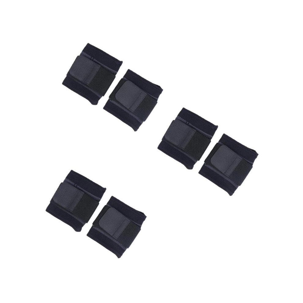 Hkhbjs 6Pcs Adjustable Compression Wrist Brace For Sports Exercise And Daily Use Providing Wrist Support And Comfort