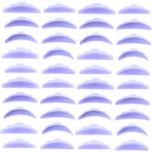 60 Paar Silikon-Wimpernformer-Pads für künstliche Wimpernverlängerungen, Make-up-Werkzeug, Dauerwellenpads, Wimpernzangen