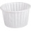 60pcs Paper Baking Cups Accessory Oil-Proof Bakeable White Cake Cups 1