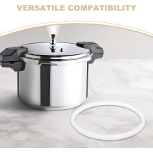 Substituição da junta de silicone da cozinha de pressão elétrica, acessório universal do anel de vedação 8L