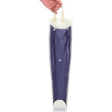Holds to 3 Umbrella Foldable Umbrella Bucket Navy Polyester Waterproof Design Car Friendly Design