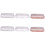 Nail Storage Boxes Set 6pcs Multi-function Portable Nail Holders 1