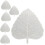 6pcs Leaf-Shaped Tea Infuser Stainless Steel 304 Practical Convenient Mesh Strainer 1