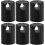 6pcs Sturdy Plastic Trampoline Rod Caps Trampoline Pole Covers Replacement Accessories 1
