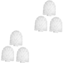 6er-Pack Ersatz-Toilettenbürstenköpfe, Badezimmerdekoration, Toilettenreinigungswerkzeug