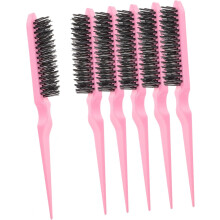 6 professionelle Toupierkämme für Friseure mit angenehmer Haptik und aus ABS-Material