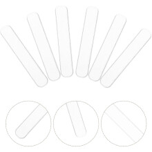 Lot de 12 butées de porte en silicone 6 x 1 cm, amortisseurs anti-collision pour une fermeture silencieuse des placards et armoires