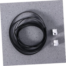 4 stuks tandwielen voor de distributieriem en distributieriem voor printer, vervangingsonderdelen voor printerassemblage