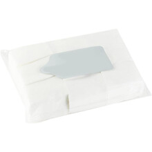 700pc Cotton Nail Polish Remover Pads Absorbent Nail for Manicure Pedicure