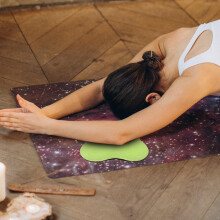 Knie- en elleboogbeschermingskussen (2 stuks), antislip, hoge veerkracht, geschikt voor yoga.