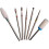 7pcs Nail Drill Bits Tungsten Nail Grinding Drill Bits for and Cuticles 1
